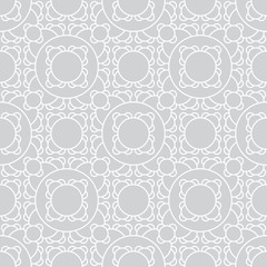 Abstract geometric subtle deco art ornament pattern background