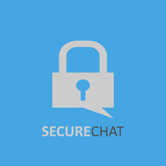 Secure chat sign