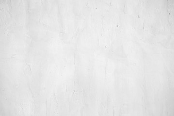 Old white grunge concrete wall