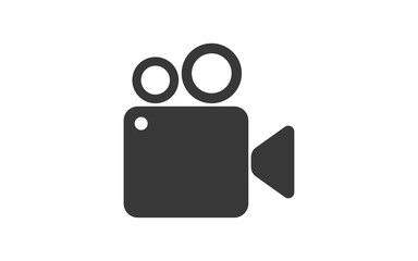 Video camera vector icon
