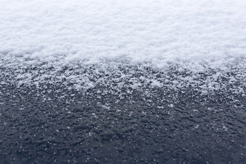 Blatt in Schreibmaschine 