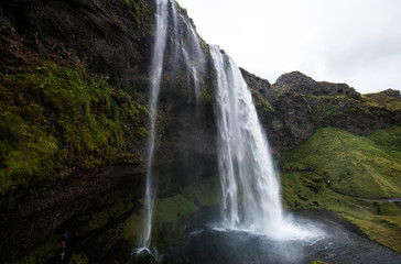 Fototapeta premium Seljalandsfoss, Iceland.
