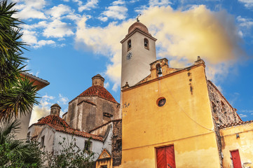 Fototapeta na wymiar church in Sardinia