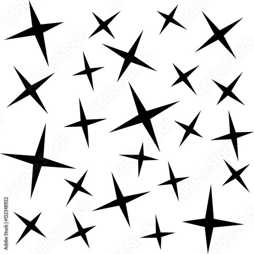 "Seamless Star Pattern" Stock image and royalty-free vector files on Fotolia.com - Pic 132348922