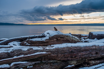 Winter On The Puget Sound