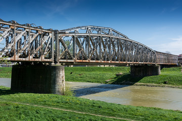 Most Kolejowy w Przemyślu © Pawel Gruntowicz