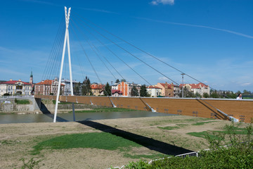 Kładka na Rzece San w Przemyślu © Pawel Gruntowicz