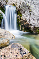 Waterfall long exposure