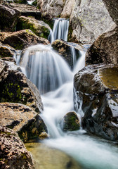 Stream long exposure