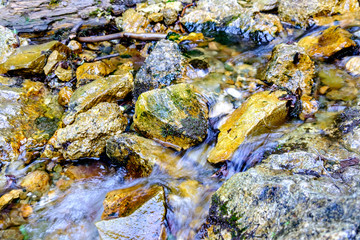 Falling water