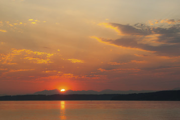 Obraz premium Sunset