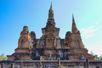 Fototapeta premium sukhothai historical park in Thailand