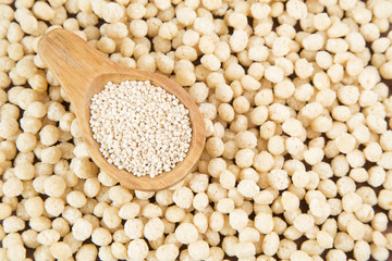 Seeds of quinoa (Chenopodium quinoa)