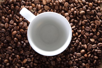 empty cup