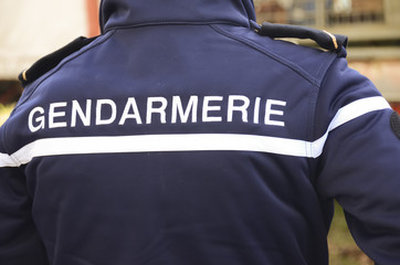 gendarme, french policeman - 132354532