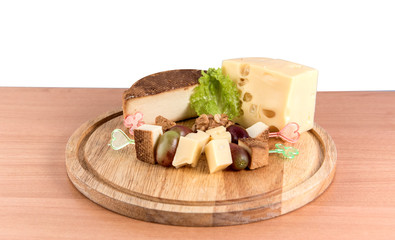 cheese grapes green salad 