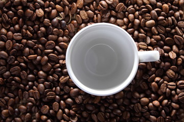 empty cup