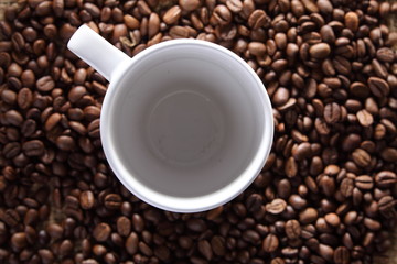 empty cup