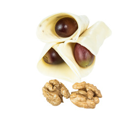 cheese grapes green salad 