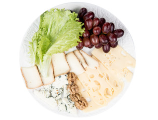 cheese grapes green salad 