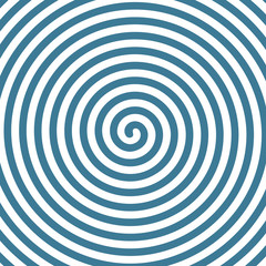 Spiral hypnotic background.