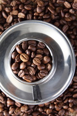 roasted coffee bean