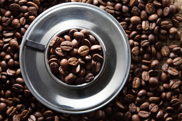 roasted coffee bean
