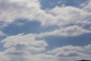 Obraz premium Sky and Cloud