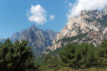 Fototapeta premium Aiguilles de Bavella