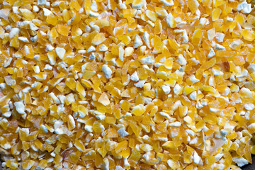 Corn Groat Abstract Background