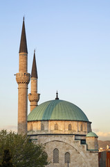 Fototapeta na wymiar Maltepe mosque in Ankara. Turkey