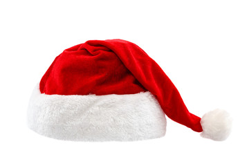 Santa Claus Hat isolated on white background