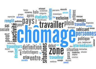 Obraz premium Chômage (chômeur)