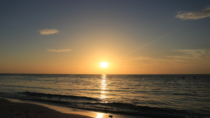 Obraz premium Sunset