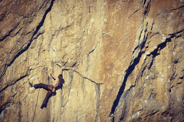 Rock Climber.