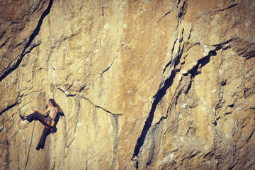 Rock Climber.