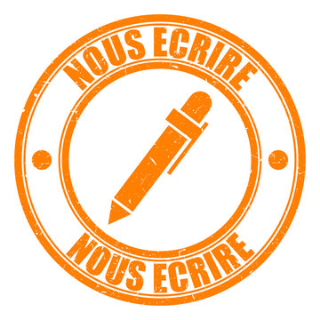 Logo nous &eacute;crire.