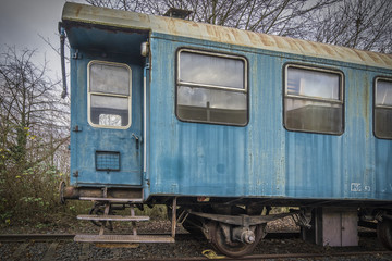 Alte oldtimer Eisenbahn
