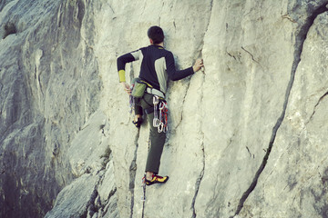 Rock Climber.