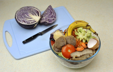 Kitchen waste