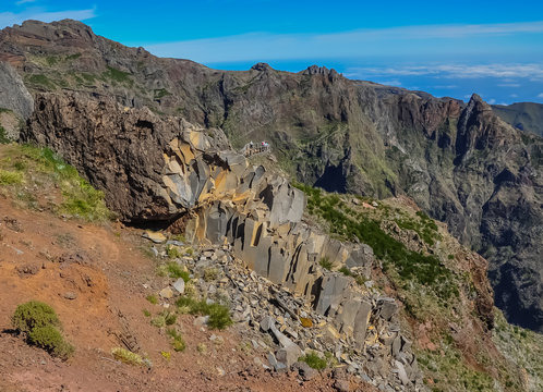 Einblicke in die Bergwelt Madeiras