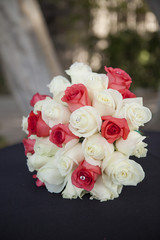 Wedding Bouquet of Roses