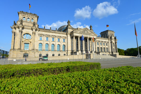Reichstagsgebäude, Reichstag, Deutscher Bundestag, Deutschland, Politik, Parlament, Bezirk Mitte, Platz der Republik, Berlin