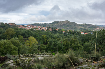 Obraz premium The mountain Monsanto