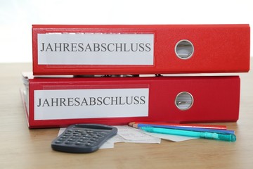 Steuern, Buchhaltung, Jahresabschluss