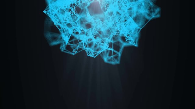 Abstarct Plexus Background
