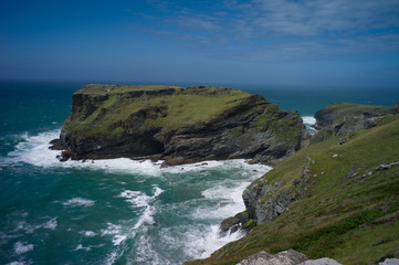 Obraz premium Island Headland