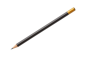 Wood pencil isolated