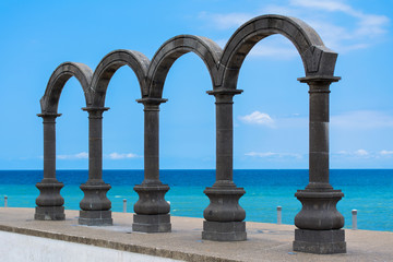 Puerto Vallarta Arcos - obrazy, fototapety, plakaty