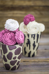 Fruit marshmallows handmade in gift box